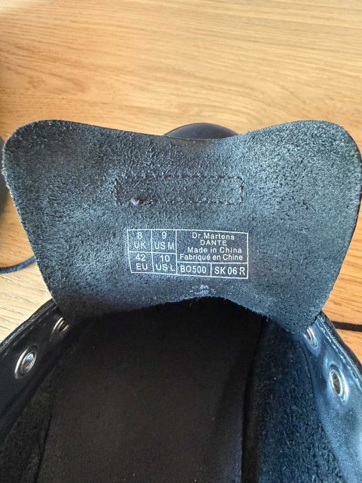 półbuty dr. Martens DANTE