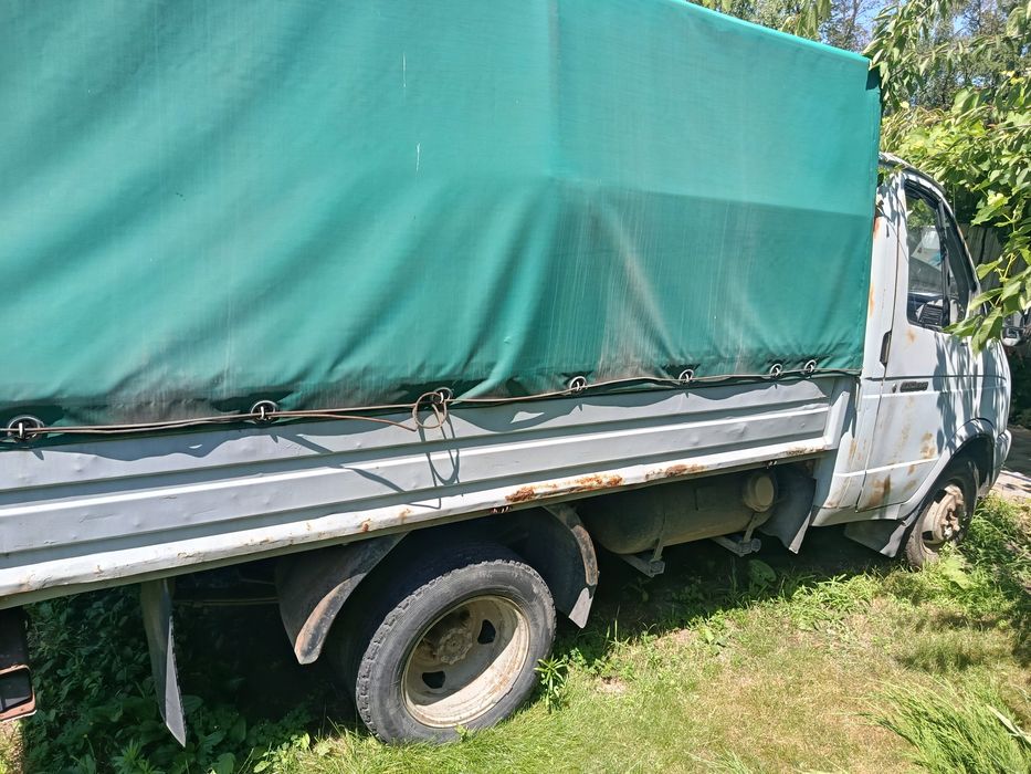 Газель 3302 бортова