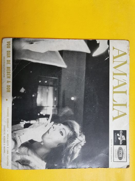Vinil Amália Rodrigues