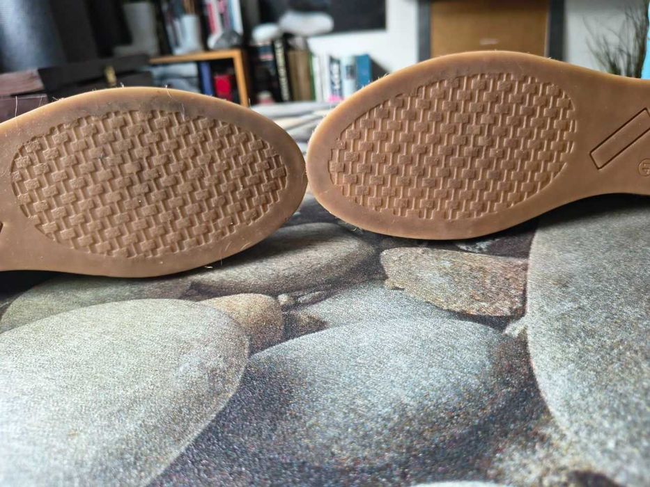 Espadryle Venezia z odkrytymi palcami, nr 41