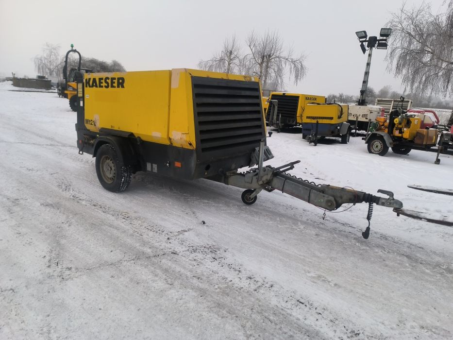Kompresor spalinowy Kaiser M121