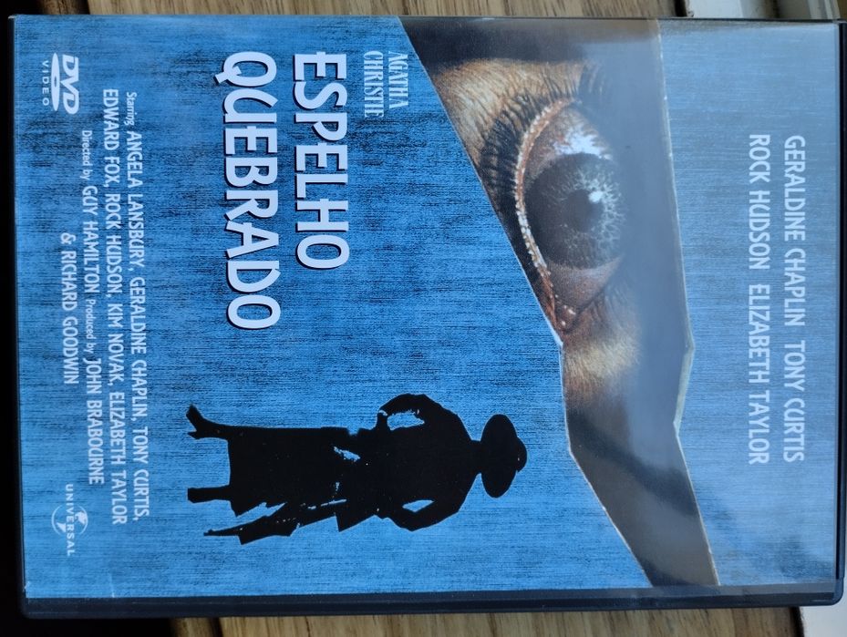 Dvd O Espelho Quebrado
