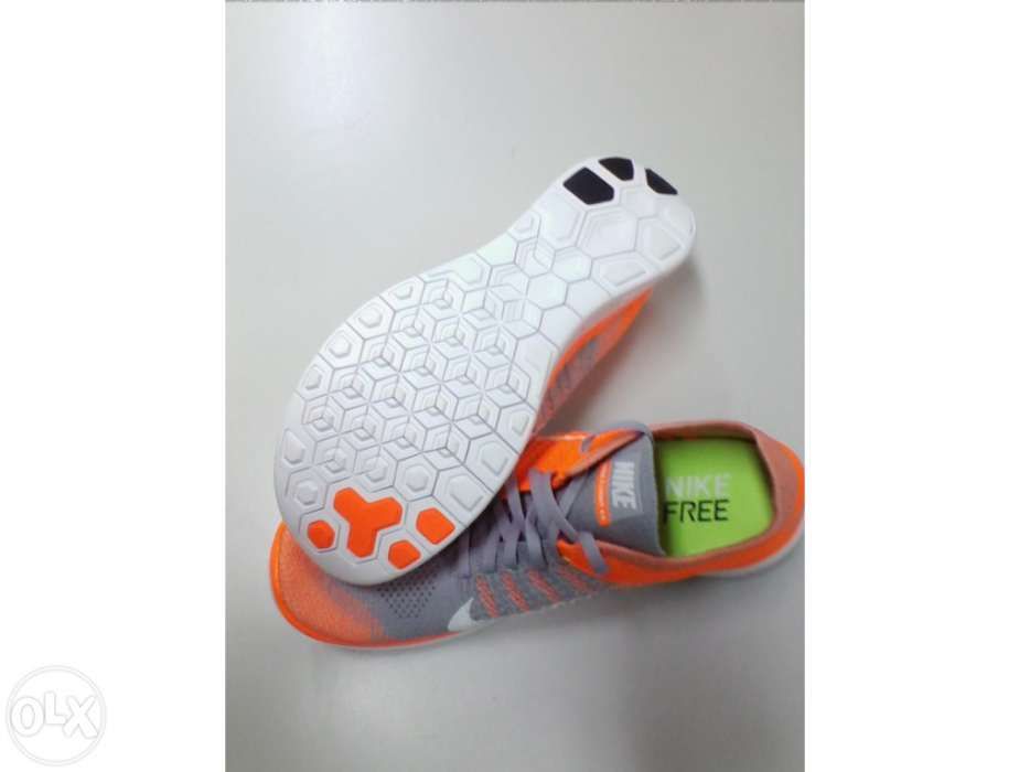 Sapatilhas n.º 45 RUNNING NIKE free flyknit 4.0 - novas e originais