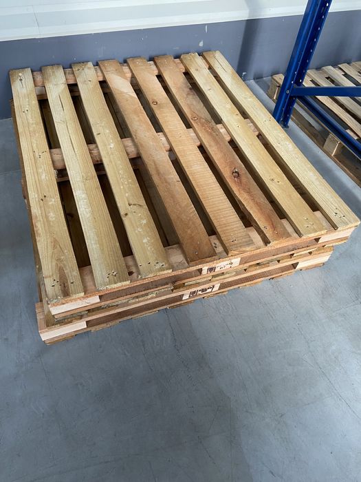 Palety przemysłowe 130x110 120x 100 pod opał zboże