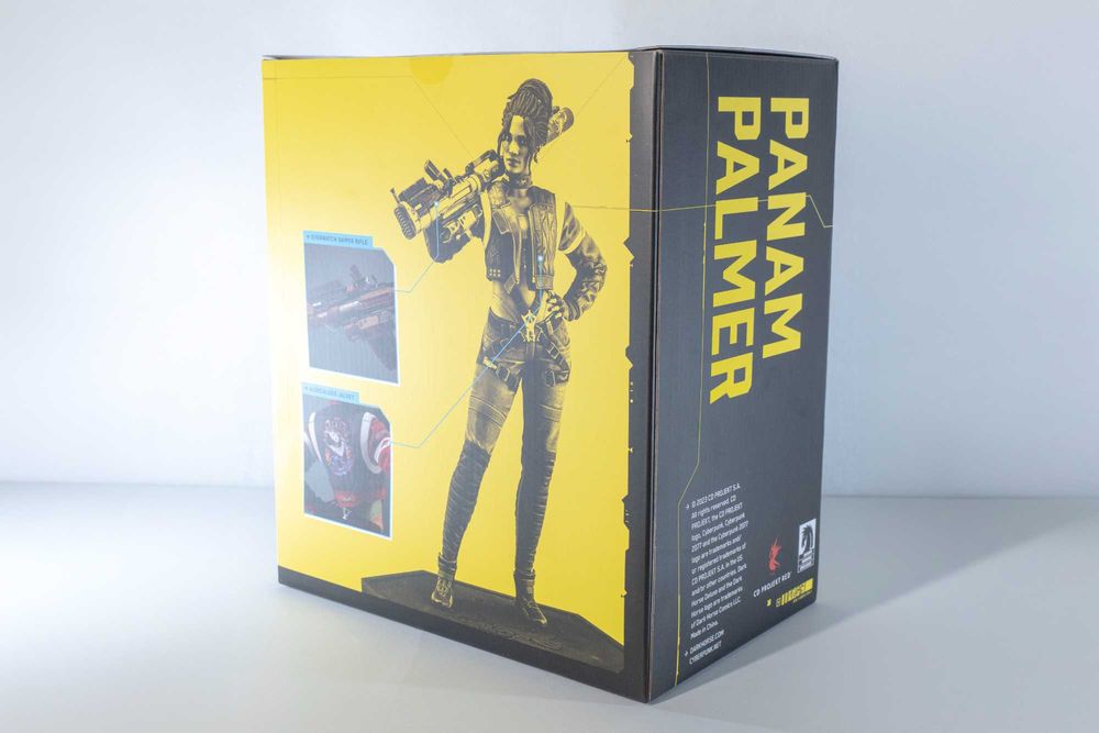 Panam Palmer - Cyberpunk 2077 (Statuetka)