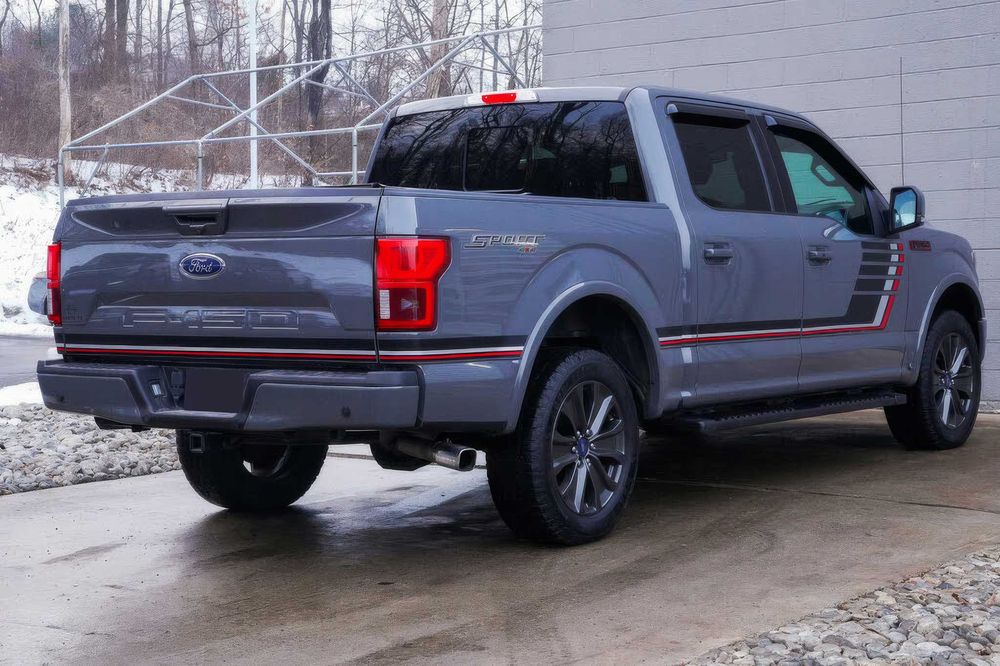 Ford f150 SuperCrew      2018