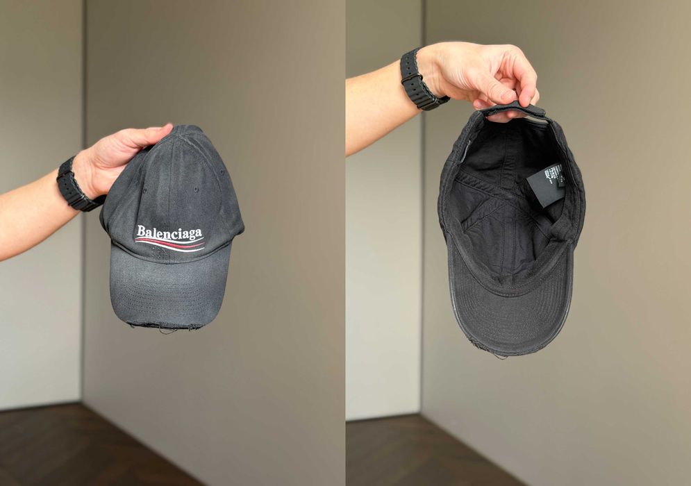 Кепка Balenciaga Political Campaign (Vetements)