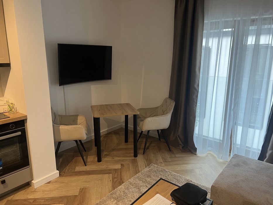 Nowa, wykonczona kawalerka - Rezydencja Ogród Saski