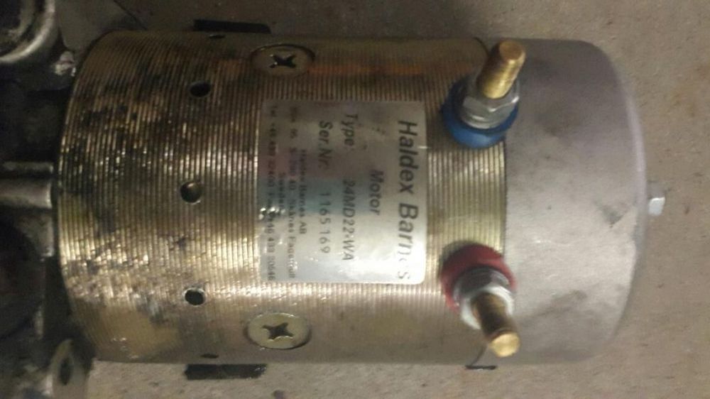 Pompa hydrauliczna 24v barnes 2 kw