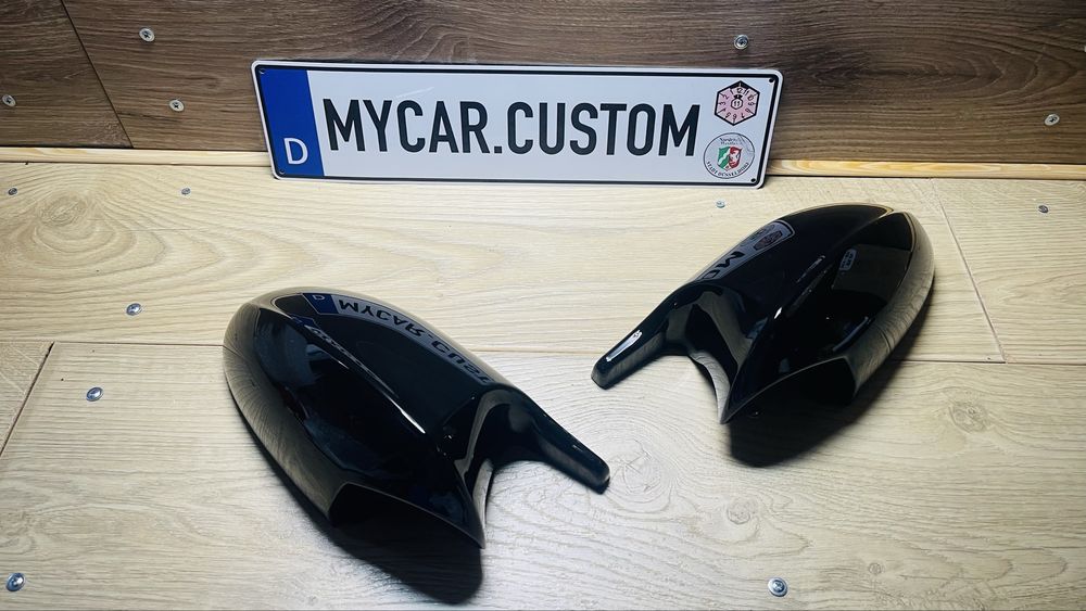 Накладки на зеркала, М-накладки BMW e39 e46 e60 e70 e90 f01 f10 f15 f30 g01 g05 g07 g20 g30