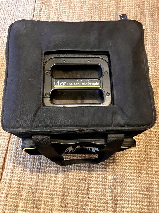 AER Compact Mobile 2 | Amplificador portátil com bateria.