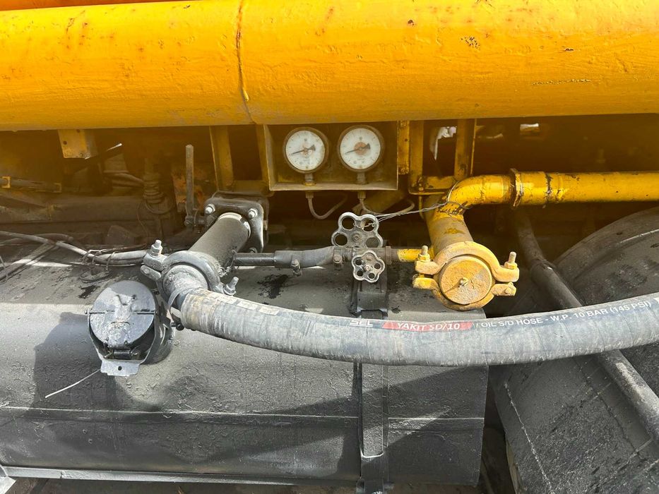 Бензовоз Камаз 5320 з причіпом