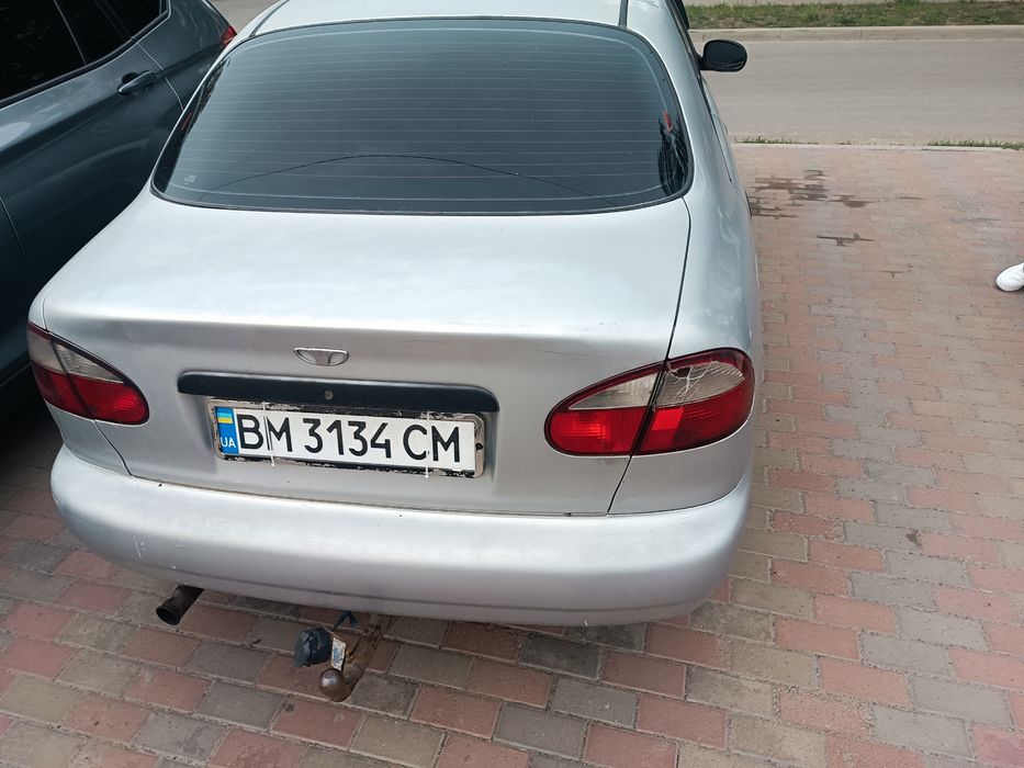 Daewoo Sens газ бензин
