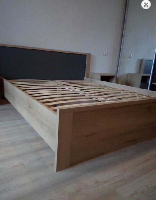 Зі складу Двоспальне ліжко 160 +деревянний вклад Двуспальная кровать