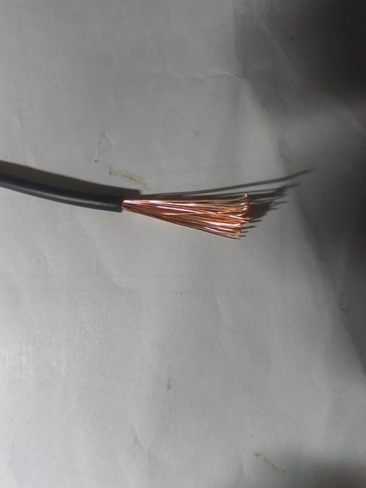 Кабель -провід ПВ3нг-ls 1x2.5 100метрів
