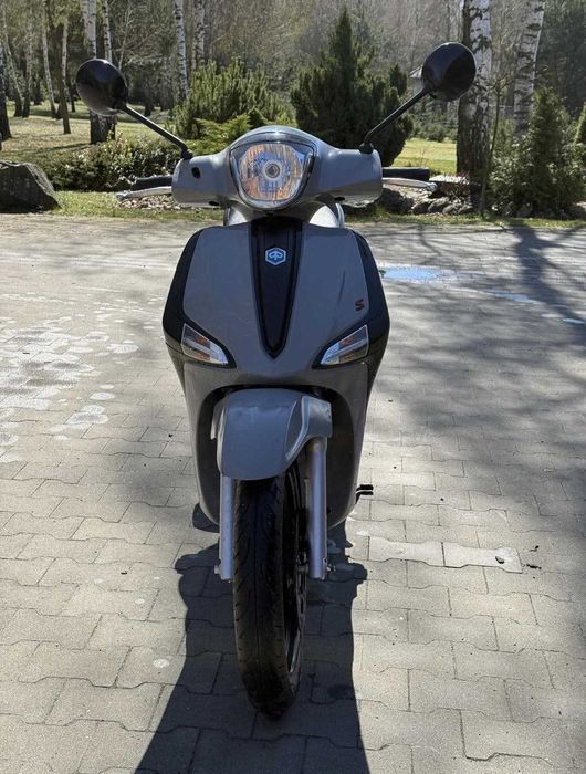 Piaggio Liberty - prawdziwy skuter włoski