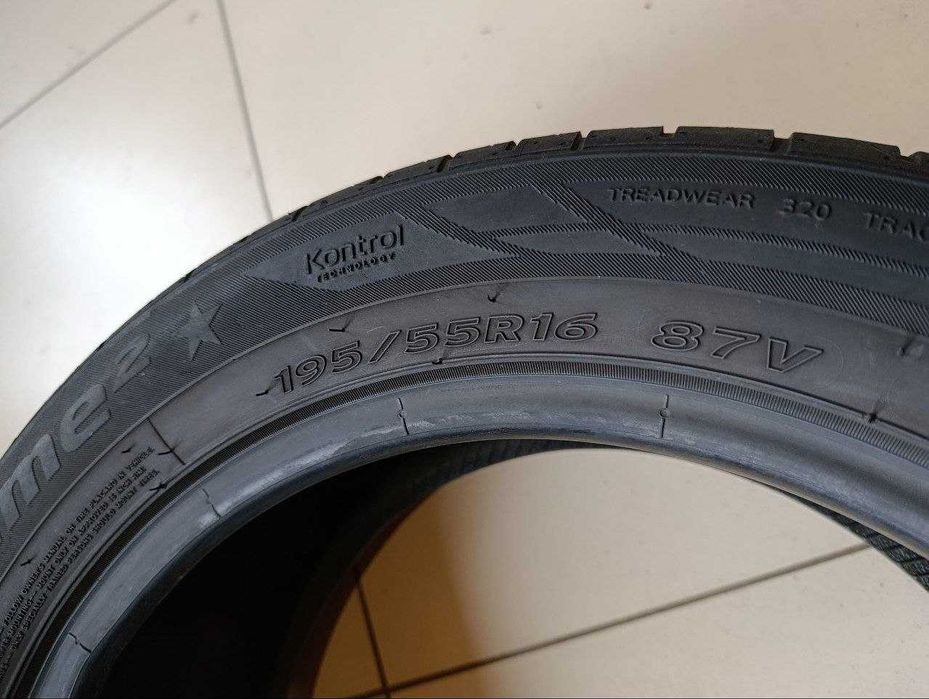 Комплект шин б/у 195/55R16 87V Hankook Ventus Prime