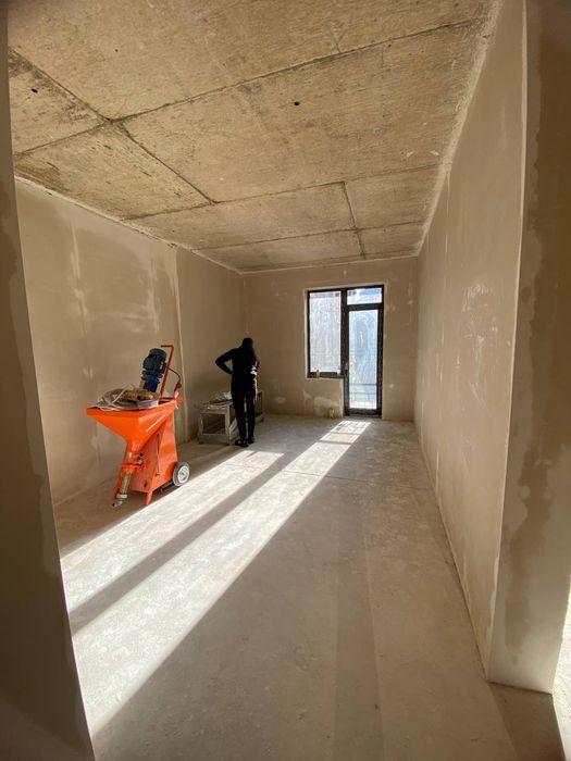 Машинная штукатурка от 200кв.м.