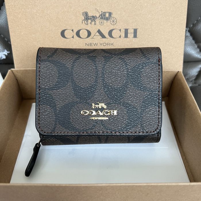 ЗНИЖКА! Гаманець Coach шкіряний