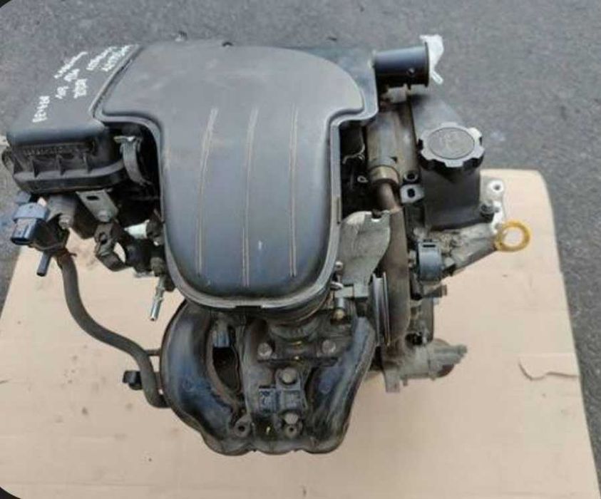Silnik kompletny toyota yaris ll citroen peugot 1.0vvti 1kr 2011r