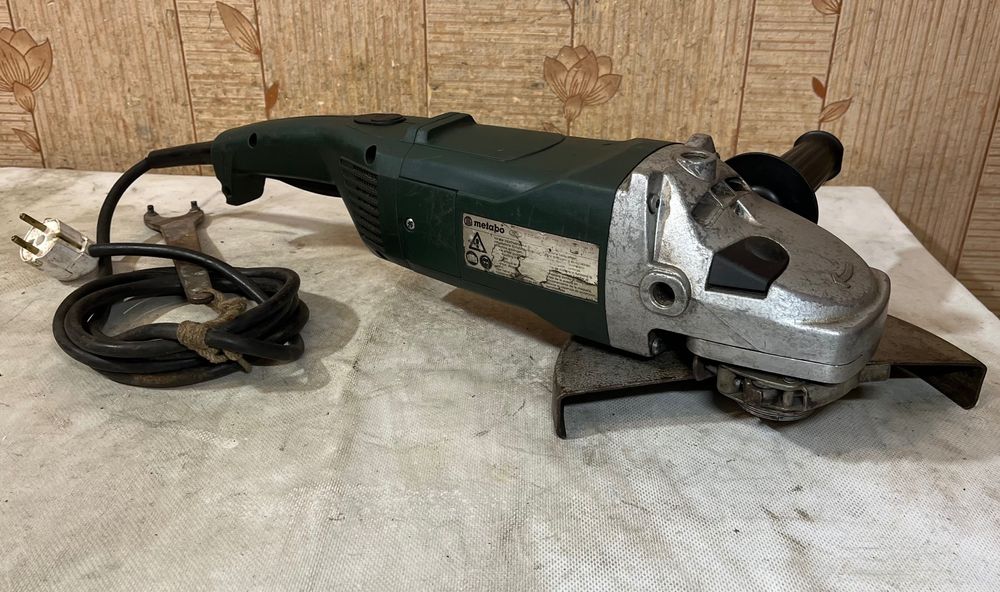 Metabo WX 19-230 Болгарка 230мм 1950Вт Made in Germany