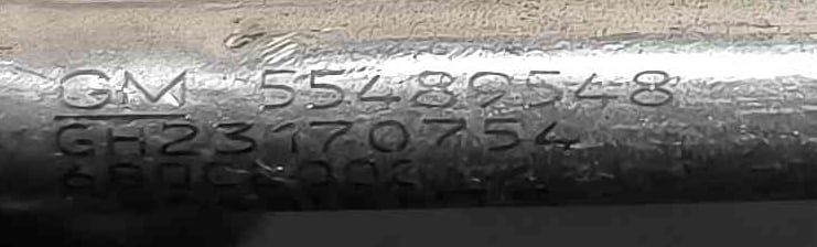 Sonda Lambda 55489548 - OPEL ASTRA K