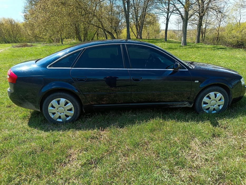 Audi A6 C5 МКПП 2.5 TDI