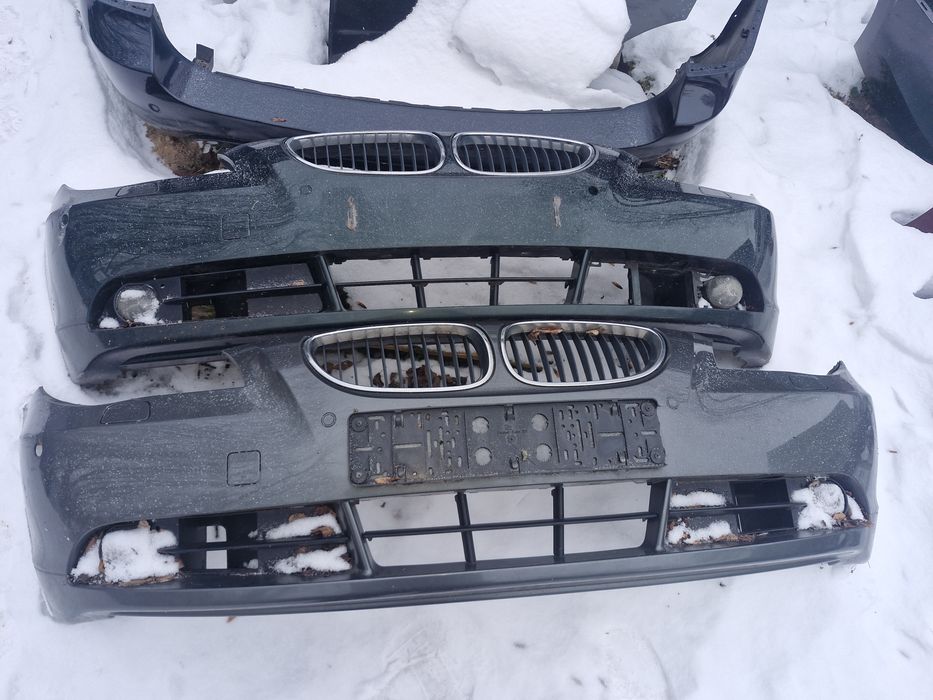 Zderzak przedni bmw e60 e61 przedlift kompletny