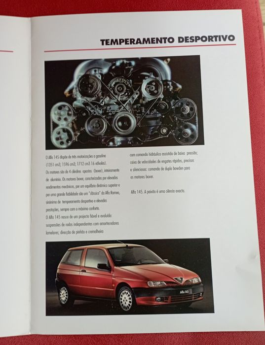 Catálogo de stand Alfa Romeo 145