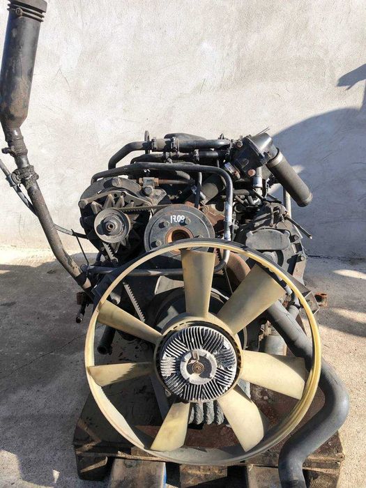 Двигун MAN D0826 GF 6.9 атмосферний (без турбіни) з коробкою передач