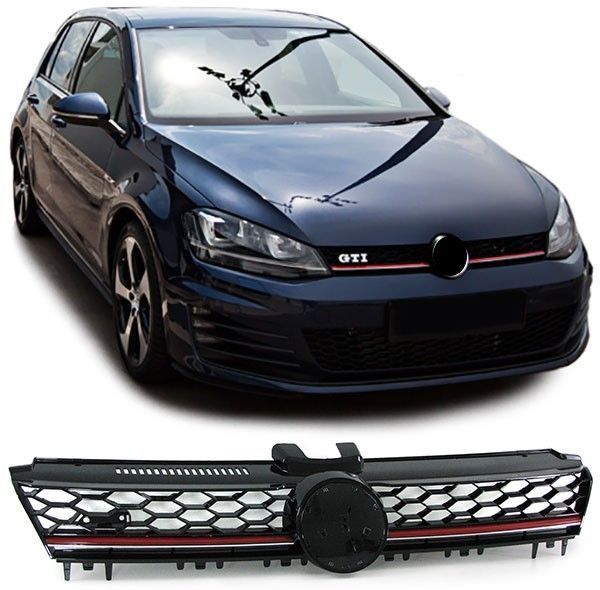 Grelha VW Golf VII 7 (2013 a 2017) Look GTI