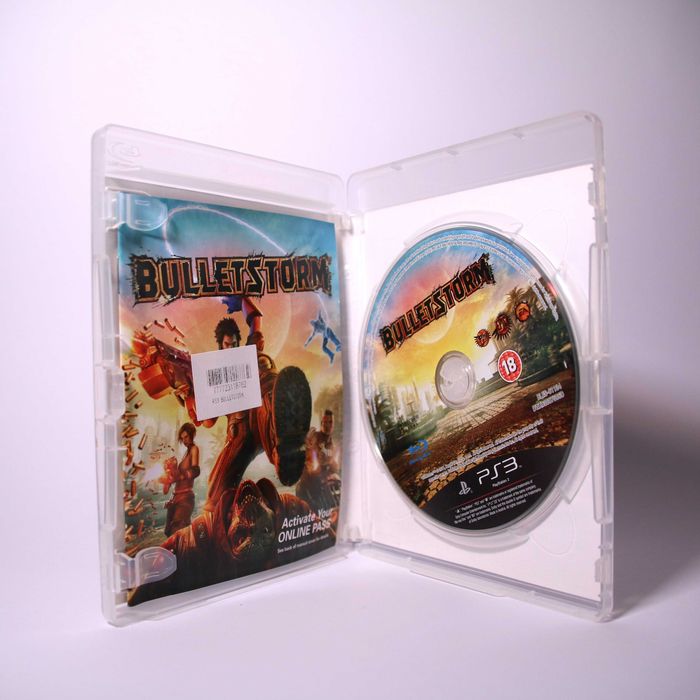 Gra bulletstorm PS3