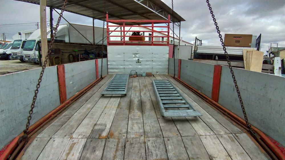 Estrado porta carros/máquinas