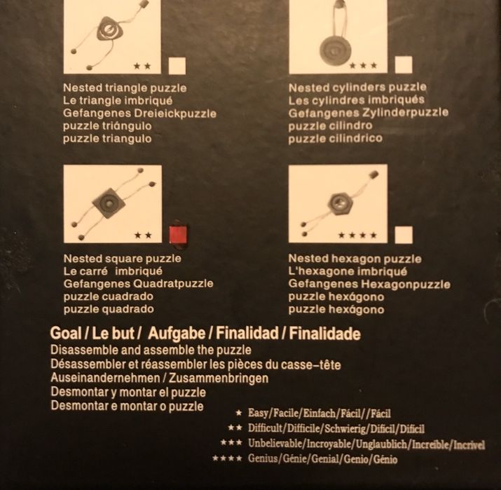 Puzzle quebra cabeças