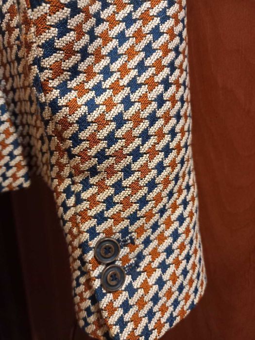 Піджак жіночий  ZARA BASIK з модним принтом