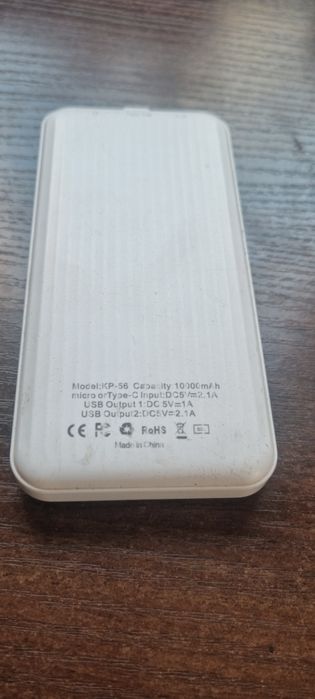 Повер банк на 10.000mah