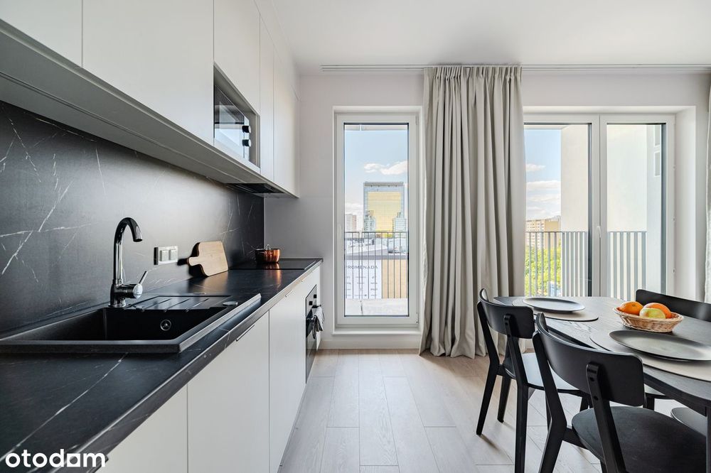 3 Pokoje z balkonem | free WiFi | CH Promenada | Pet friendly