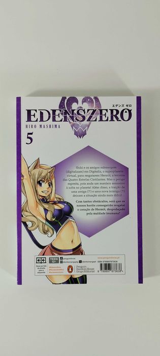 Edens Zero Vol 5 de Hiro Mashima