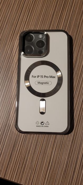 Etui magnetyczne iPhone 15 pro max