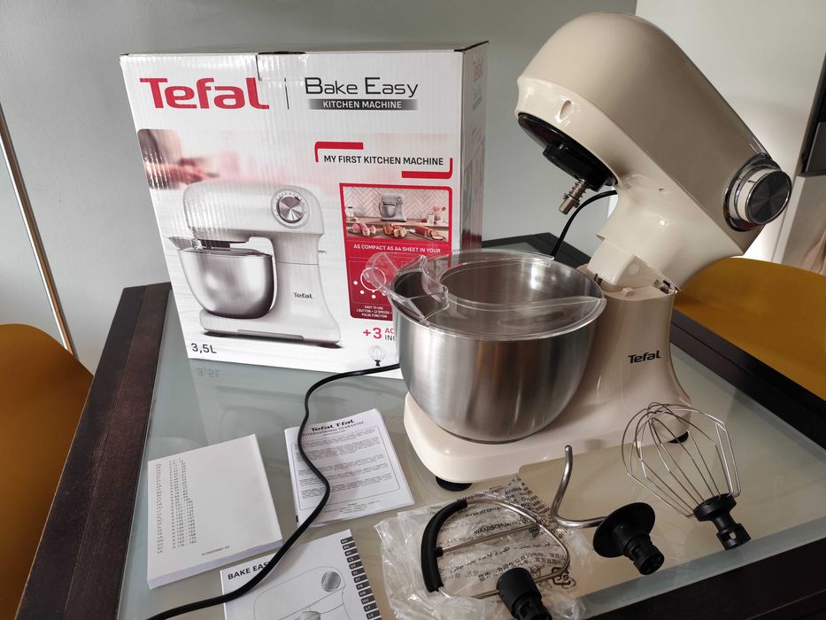 Robot planetarny TEFAL Bake Easy QB140AF0