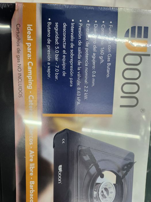 Fogão de cozinha portatil a gás novo