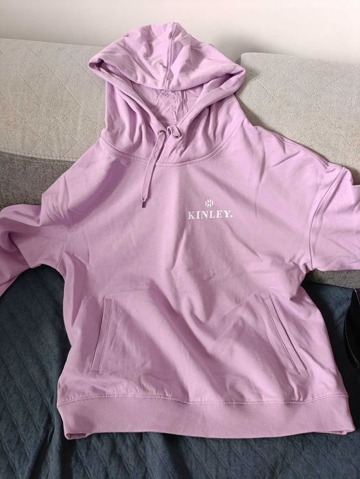 Bluza z logo kinley