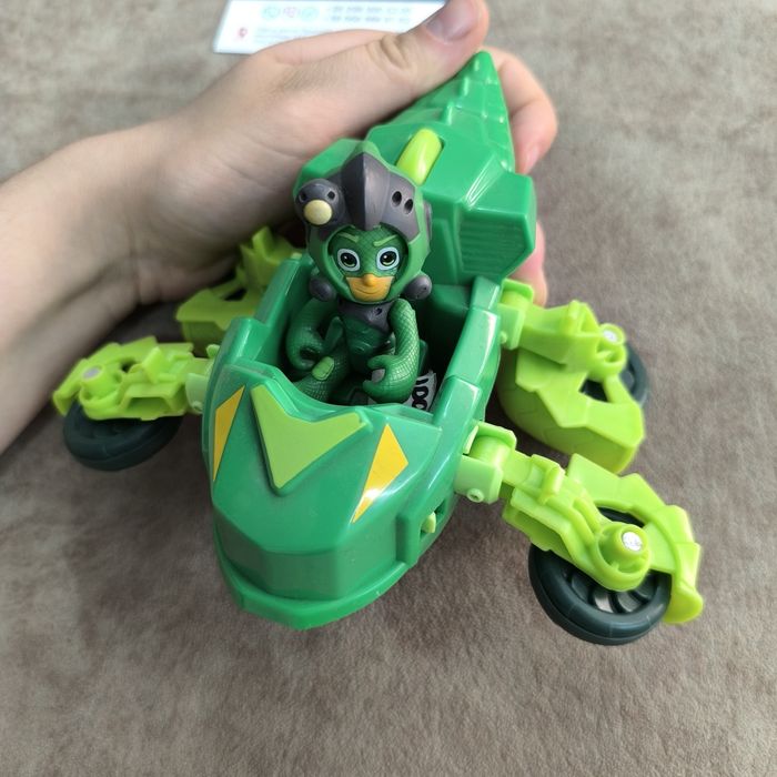 Фігурки Фигурки Герои в масках Кэтбой Аллет Гекко PJ Masks машинки