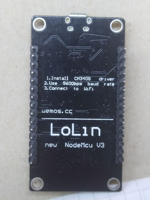 мікроконтролер Arduino NodeMcu Lolin Nano ATmega328 ESP-01 ESP8266