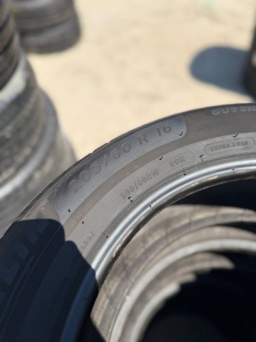Пара 205/60R16 Michelin 2025p