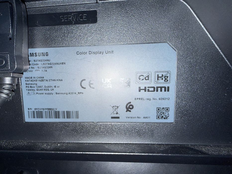 Monitor SAMSUNG Odyssey G3