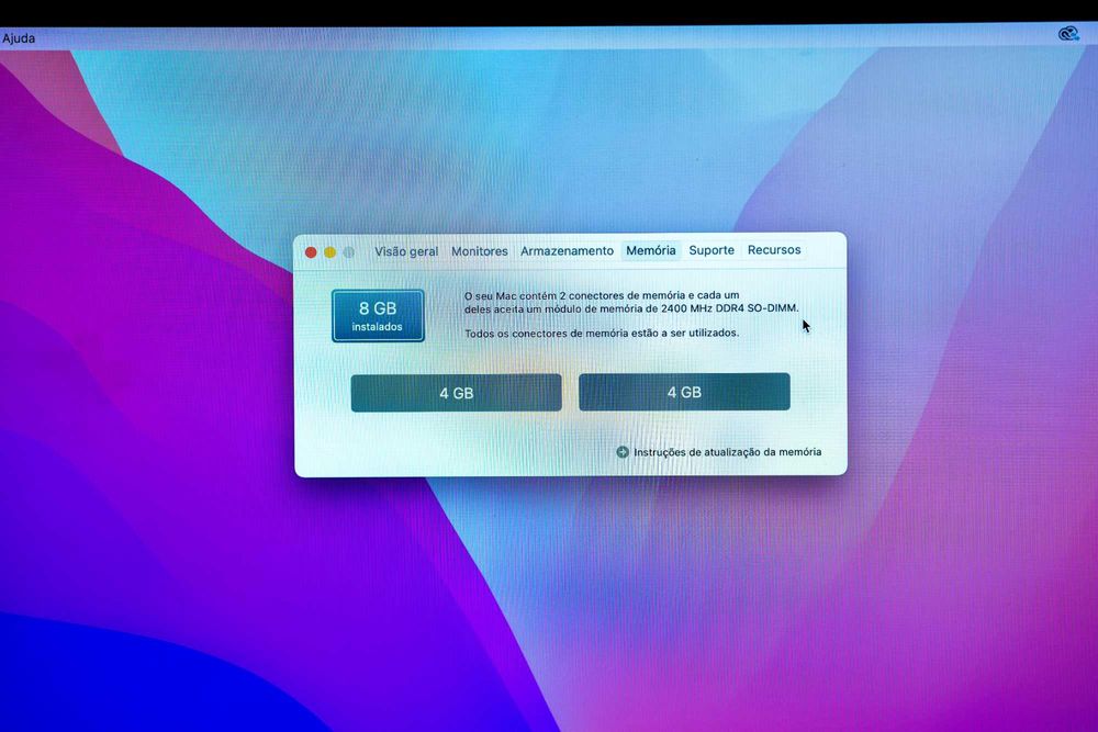 iMac i5 4k 21,5” - SSD de 500GB - 2017