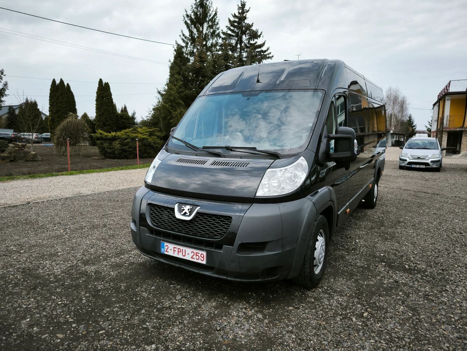 Peugeot Boxer  Wersja L4H2 Max klimatyzacja