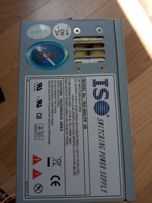 Блок живлення ISO switching power supply