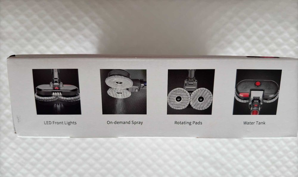 Dyson Dual-Spin Mop Head - Novo